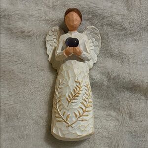 Angel Figurine with Heart
